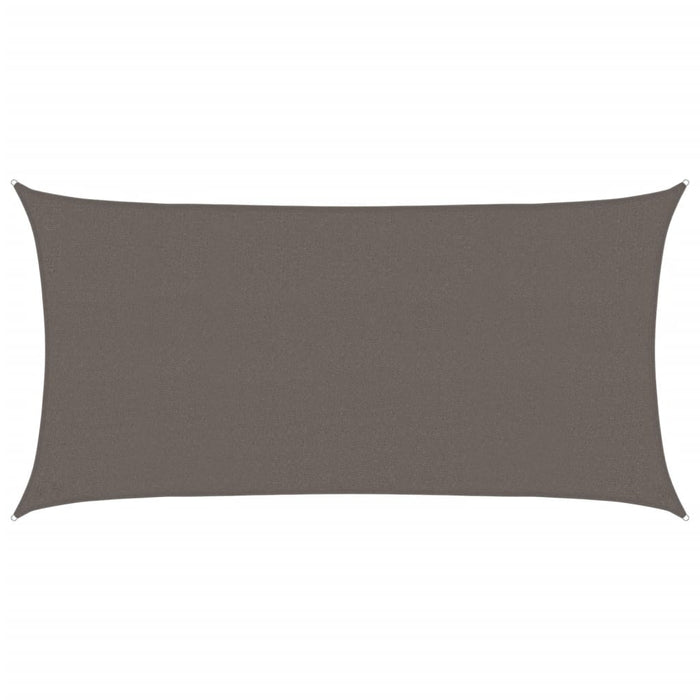 Vela Parasole 160 g/m² Antracite 2,5x4,5 m in HDPE 311070