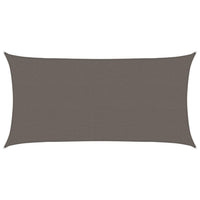 Vela Parasole 160 g/m² Antracite 2,5x5 m in HDPE 311071