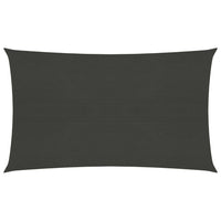 Vela parasole 160 g/m² antracite 2,5 x 5 m HDPE 02_0008909