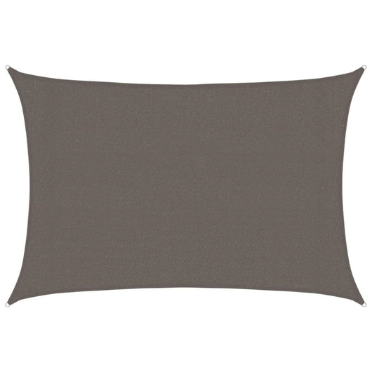 Vela Parasole 160 g/m² Antracite 3x4 m in HDPE 311072