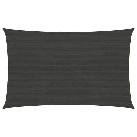 Vela in tessuto per ombrellone 160 g/m² 3 x 4 m HDPE antracite 02_0008922