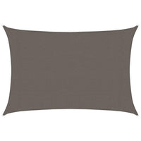 Vela Parasole 160 g/m² Antracite 3x4,5 m in HDPE 311073