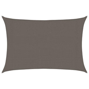 Vela Parasole 160 g/m² Antracite 3x4,5 m in HDPE 311073