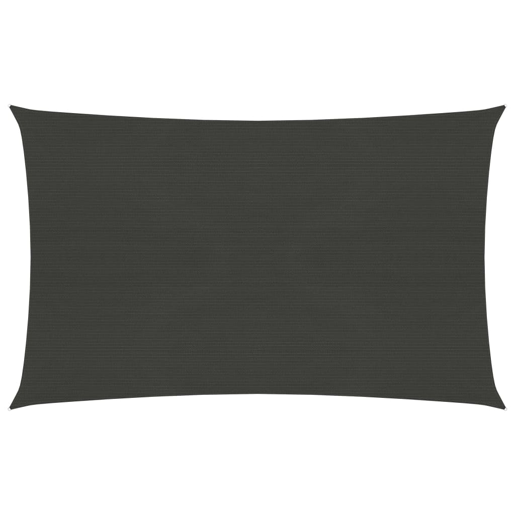 Vela parasole 160 g/m² HDPE 3 x 4,5 m antracite 02_0008923