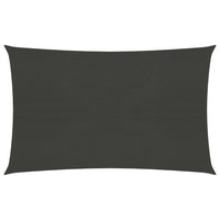 Vela parasole 160 g/m² HDPE 3 x 4,5 m antracite 02_0008923