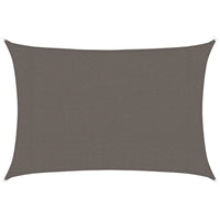 Vela Parasole 160 g/m² Antracite 3x5 m in HDPE 311074