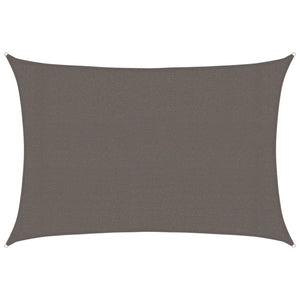 Vela Parasole 160 g/m² Antracite 3x5 m in HDPE 311074