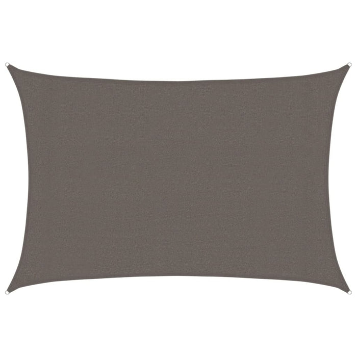 Vela Parasole 160 g/m² Antracite 3x5 m in HDPE 311074