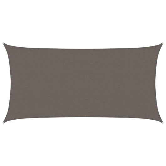 Vela Parasole 160 g/mÂ² Antracite 3x6 m in HDPE