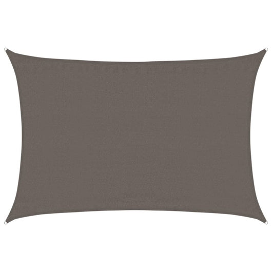 Vela Parasole 160 g/mÂ² Antracite 3,5x4,5 m in HDPE