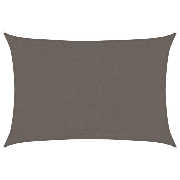 Vela Parasole 160 g/mÂ² Antracite 3,5x4,5 m in HDPE