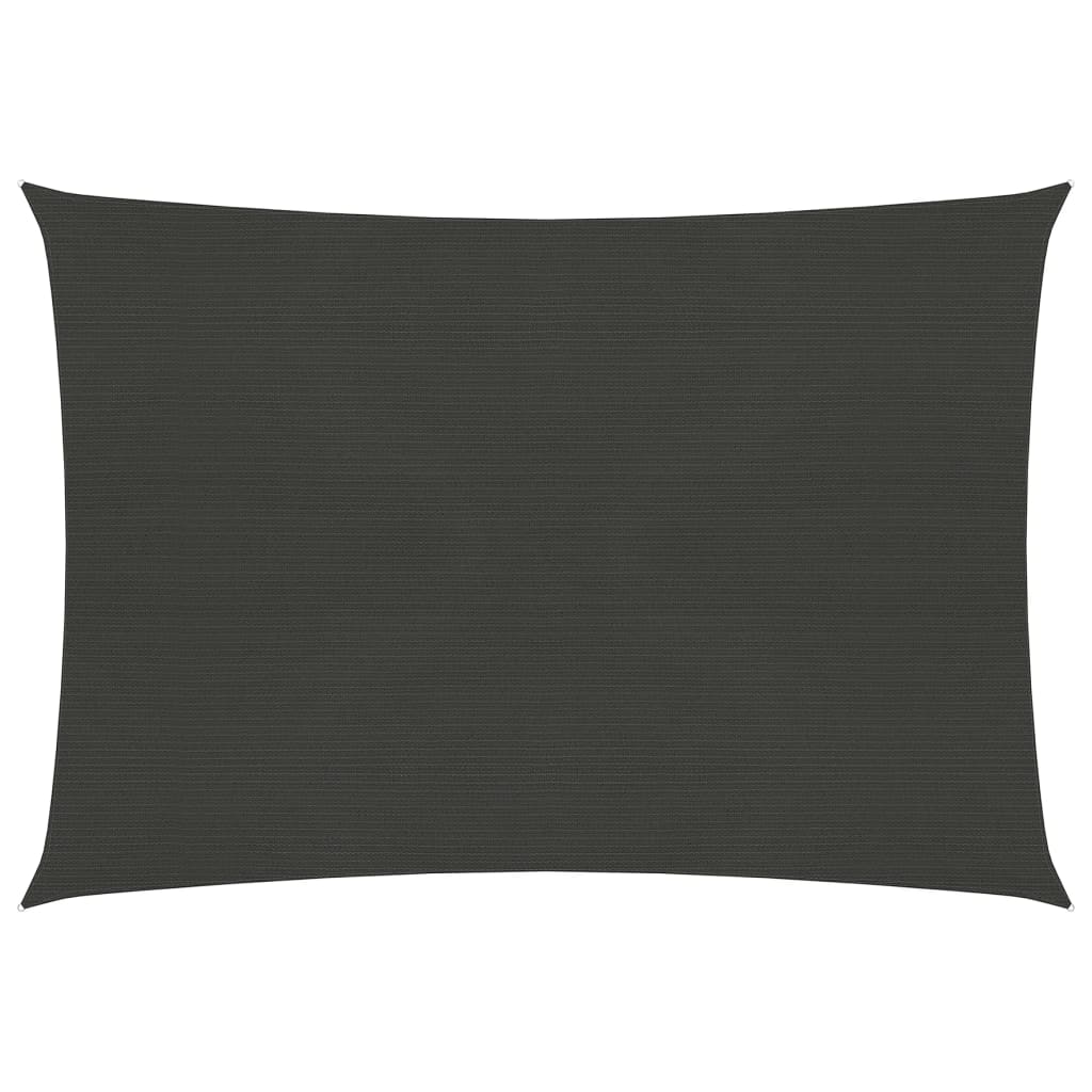 Vela ombreggiante 160 g/m² 3,5 x 4,5 m antracite HDPE 02_0008915