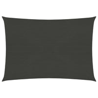 Vela ombreggiante 160 g/m² 3,5 x 4,5 m antracite HDPE 02_0008915