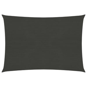 Vela ombreggiante 160 g/m² 3,5 x 4,5 m antracite HDPE 02_0008915