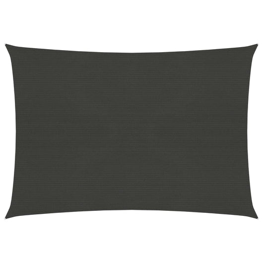 Vela ombreggiante 160 g/m² 3,5 x 4,5 m antracite HDPE 02_0008915