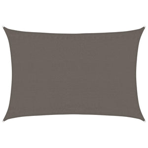 Vela Parasole 160 g/m² Antracite 3,5x4,5 m in HDPE 311076