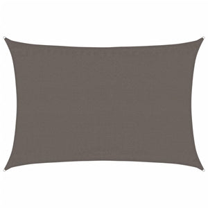 Vela Parasole 160 g/mÂ² Antracite 3,5x5 m in HDPE