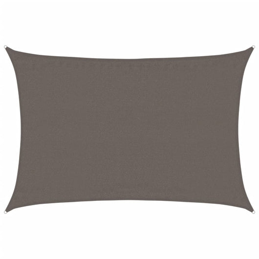 Vela Parasole 160 g/mÂ² Antracite 3,5x5 m in HDPE