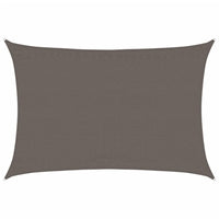 Vela Parasole 160 g/m² Antracite 3,5x5 m in HDPE 311077