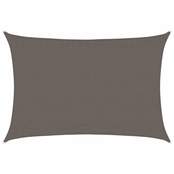 Vela Parasole 160 g/m² Antracite 3,5x5 m in HDPE 311077