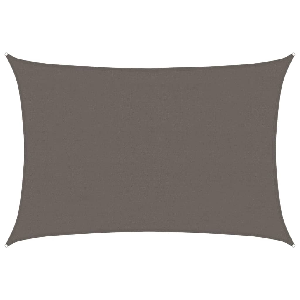 Vela Parasole 160 g/mÂ² Antracite 4x5 m in HDPE