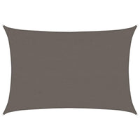 Vela Parasole 160 g/mÂ² Antracite 4x5 m in HDPE