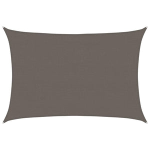 Vela Parasole 160 g/mÂ² Antracite 4x5 m in HDPE