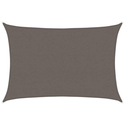 Vela Parasole 160 g/mÂ² Antracite 4x5 m in HDPE