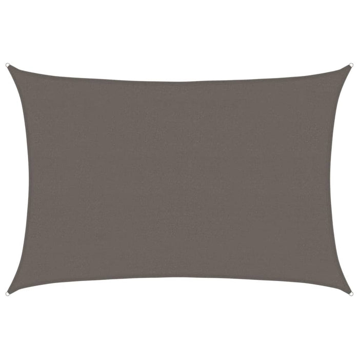 Vela Parasole 160 g/m² Antracite 4x5 m in HDPE 311078