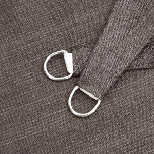 Vela Parasole 160 g/mÂ² Antracite 4x5 m in HDPE