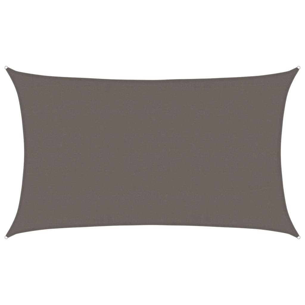 Vela Parasole 160 g/m² Antracite 5x8 m in HDPE 311083