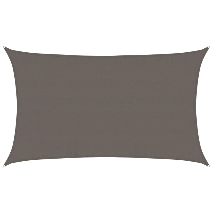 Vela Parasole 160 g/m² Antracite 5x8 m in HDPE 311083