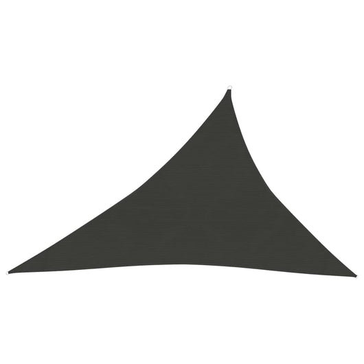 Vela ombreggiante 160 g/m² antracite 3 x 4 x 5 m HDPE 02_0008925