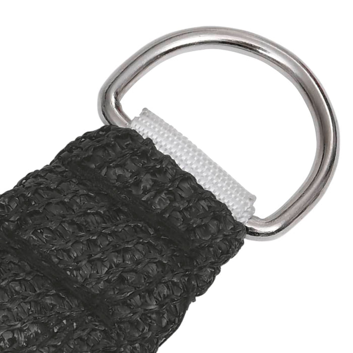 Vela ombreggiante 160 g/m² antracite 3 x 4 x 5 m HDPE 02_0008925