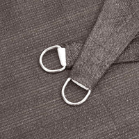 Vela Parasole 160 g/mÂ² Antracite 4x5x6,8 m in HDPE