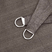 Vela Parasole 160 g/m² Antracite 6x6x6 m in HDPE 311102