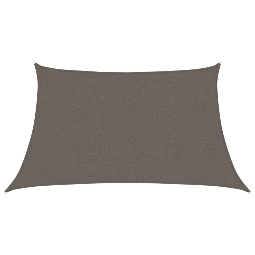 Vela Parasole 160 g/mÂ² Antracite 3/4x2 m in HDPE