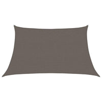 Vela Parasole 160 g/mÂ² Antracite 3/4x2 m in HDPE