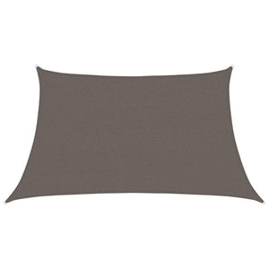 Vela Parasole 160 g/mÂ² Antracite 3/4x2 m in HDPE