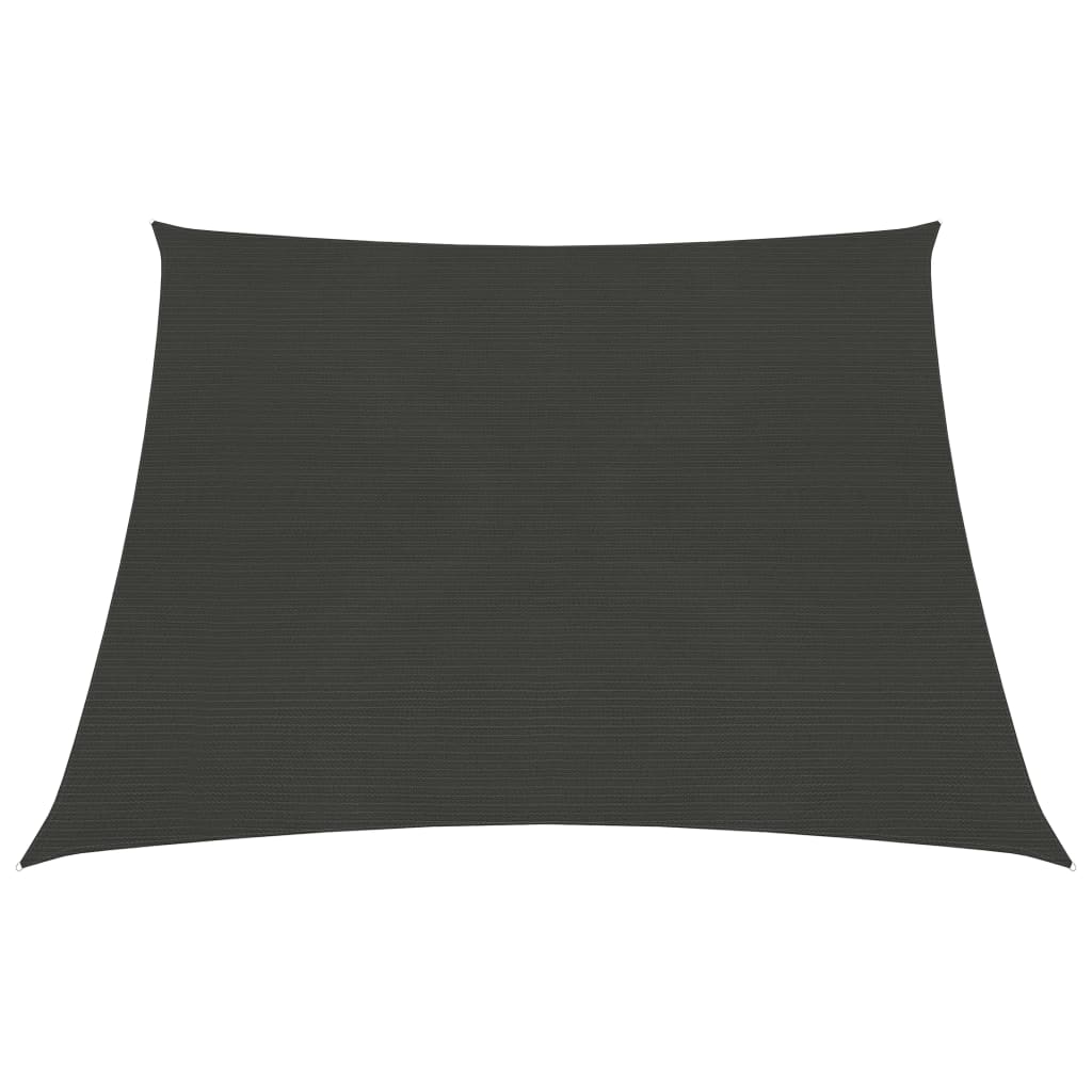 Vela in tessuto per ombrellone 160 g/m² 3/4 x 2 m HDPE antracite 02_0008917