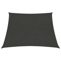 Vela in tessuto per ombrellone 160 g/m² 3/4 x 2 m HDPE antracite 02_0008917