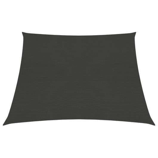 Vela in tessuto per ombrellone 160 g/m² 3/4 x 2 m HDPE antracite 02_0008917