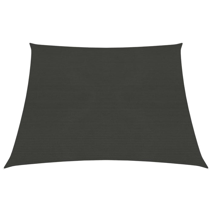 Vela in tessuto per ombrellone 160 g/m² 3/4 x 2 m HDPE antracite 02_0008917