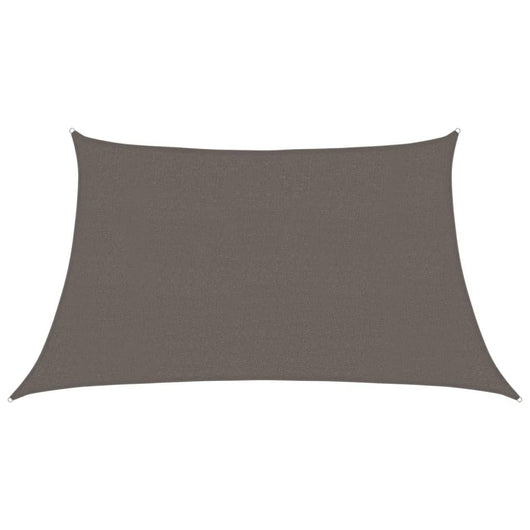 Vela Parasole 160 g/m² Antracite 3/4x2 m in HDPE 311103