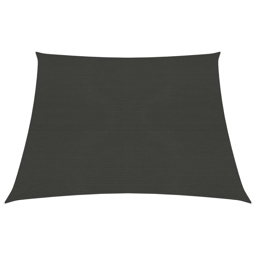 Vela in tessuto per ombrellone 160 g/m² HDPE 3/4 x 3 m antracite 02_0008918