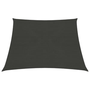 Vela in tessuto per ombrellone 160 g/m² HDPE 3/4 x 3 m antracite 02_0008918