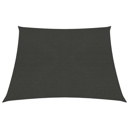 Vela in tessuto per ombrellone 160 g/m² HDPE 3/4 x 3 m antracite 02_0008918