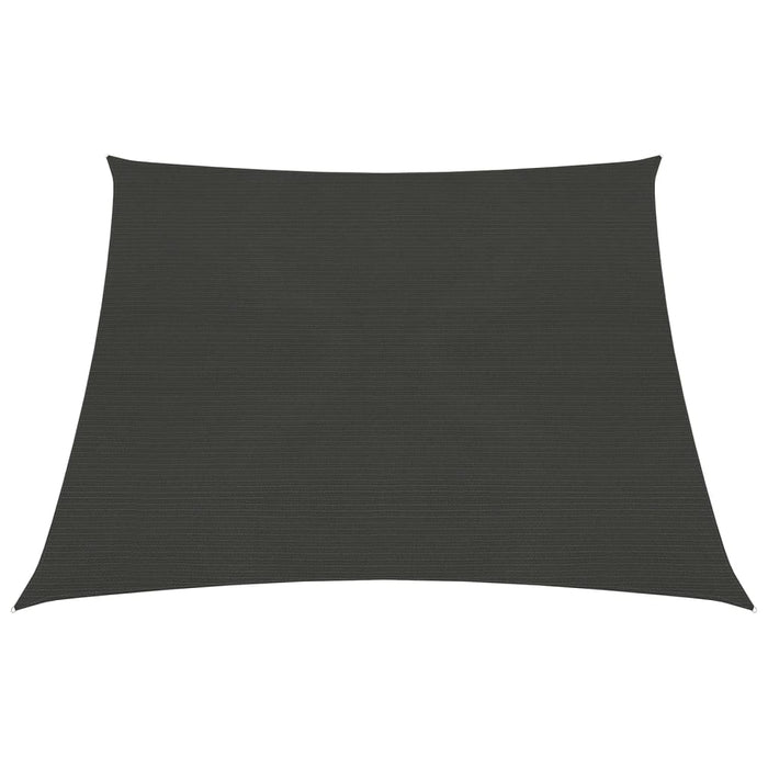 Vela in tessuto per ombrellone 160 g/m² HDPE 3/4 x 3 m antracite 02_0008918