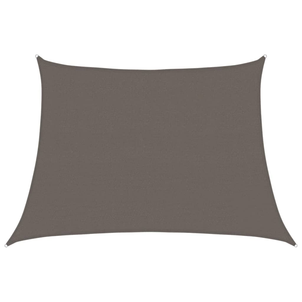 Vela Parasole 160 g/mÂ² Antracite 4/5x3 m in HDPE