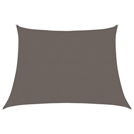 Vela Parasole 160 g/mÂ² Antracite 4/5x3 m in HDPE